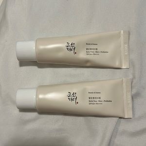 Beauty of Joseon Sunscreen x2